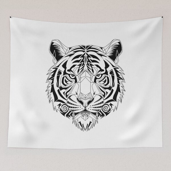 Item preview, Tiger designed and sold by PixelNest786.
