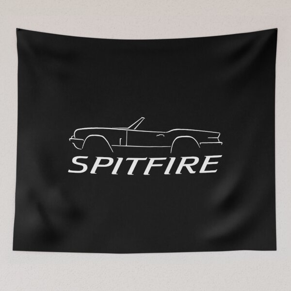 Item preview,  Triumph Spitfire Swash Design designed and sold by DAMIENCACERES.