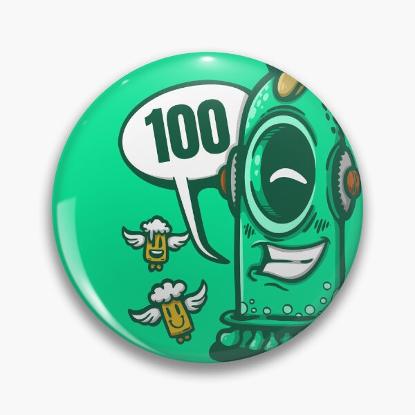 Item preview, Bot 100 designed and sold by Oddbot-Society.