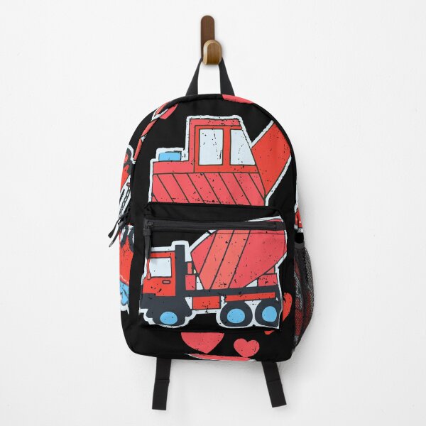 Item preview, Red Trucks & Diggers designed and sold by OswaldArmstrong.