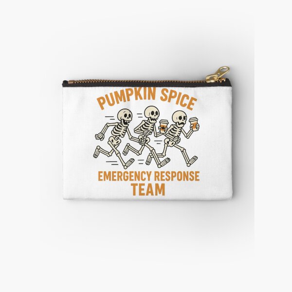 Item preview, Pumpkin Spice Emergency Response Team designed and sold by QuestandQuirk.