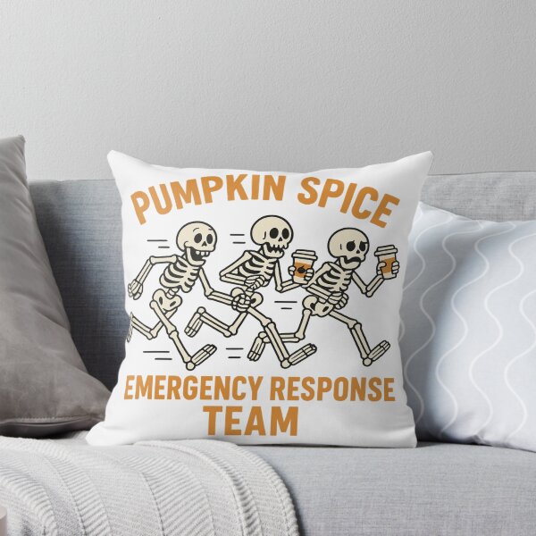 Item preview, Pumpkin Spice Emergency Response Team designed and sold by QuestandQuirk.