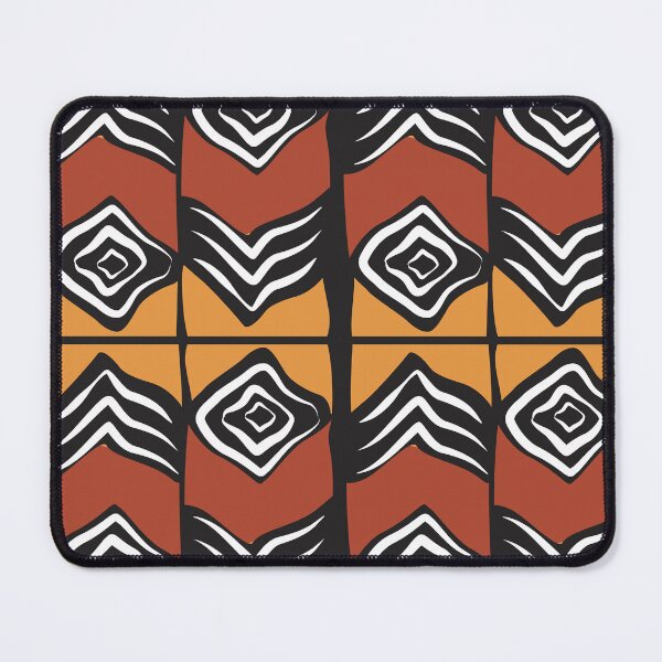 Item preview, Bogolan patterns designed and sold by Wolagno.
