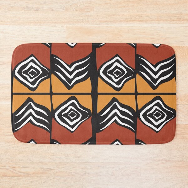 Item preview, Bogolan patterns designed and sold by Wolagno.