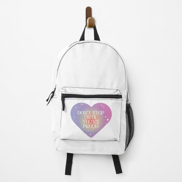 Item preview, Don't Stop Until You're Proud - LGBTQ+ and/or Student Motivation designed and sold by LavenderLibraryPress.