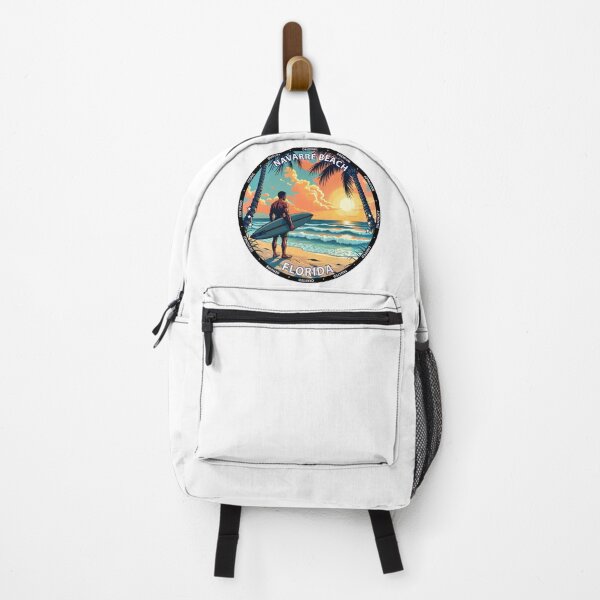 Item preview, Navarre Beach – Florida USA - Surf lifestyle pristine Gulf waves designed and sold by inkNext.