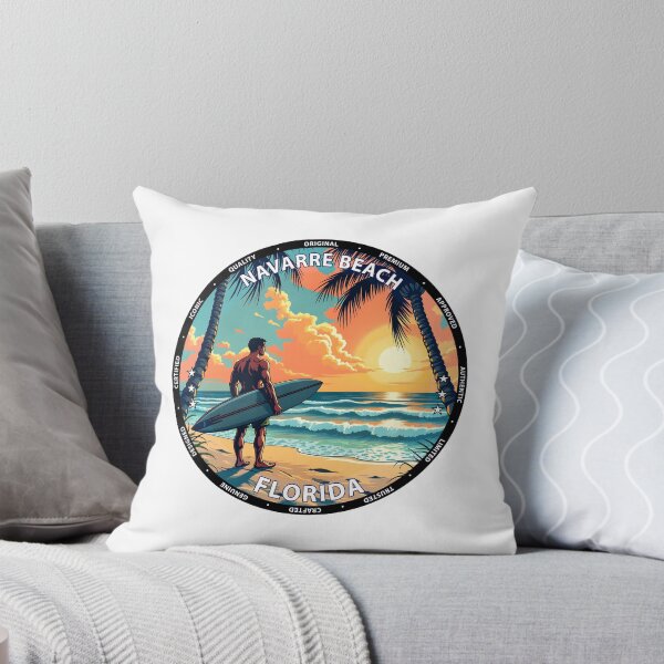 Item preview, Navarre Beach – Florida USA - Surf lifestyle pristine Gulf waves designed and sold by inkNext.
