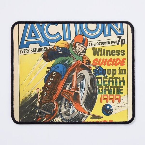 Item preview, Action Uk Comic Front Cover - 23Rd October 1976 designed and sold by DAMIENCACERES.
