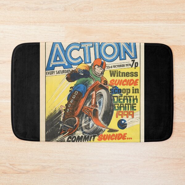 Item preview,  Action Uk Comic Front Cover - 23Rd October 1976 designed and sold by DAMIENCACERES.