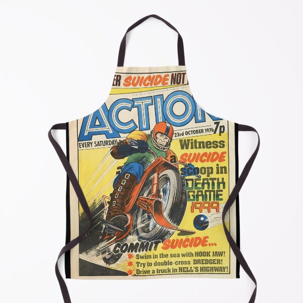 Item preview, Action Uk Comic Front Cover - 23Rd October 1976 designed and sold by DAMIENCACERES.