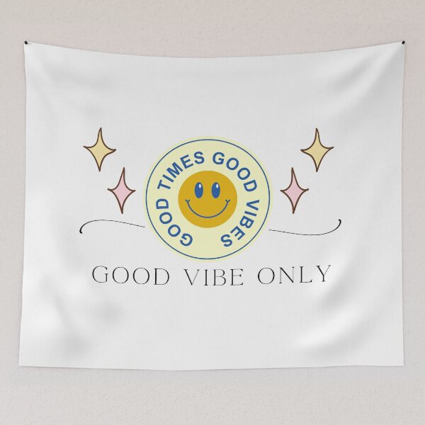 Item preview, Good Vibes Only – Positive Quote Sticker designed and sold by creativesurface.