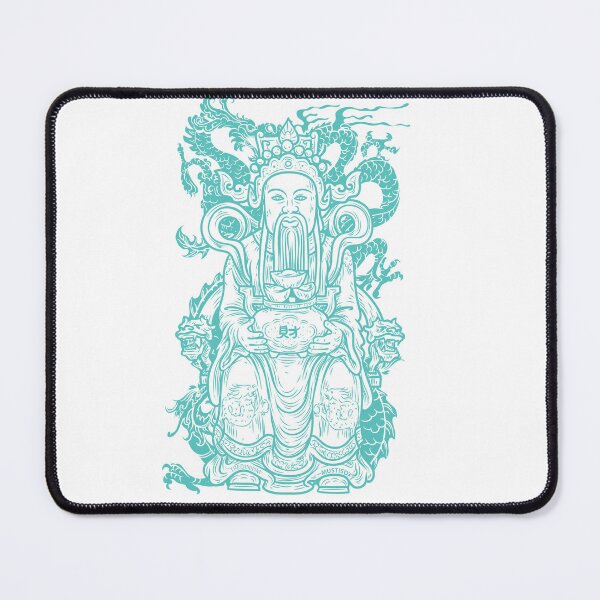 Item preview, Chinese God of Wealth – Lucky Prosperity Design designed and sold by tredinium.