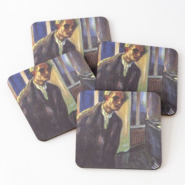 Item preview, The Night Wanderer (1914–1915) – Edvard Munch designed and sold by Art Outlaws.