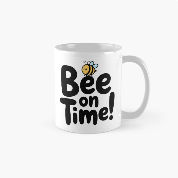 Item preview, Bee On Time! Cute Bee Pun designed and sold by PMCreative.