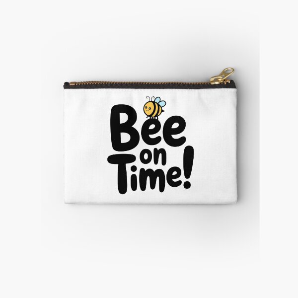 Item preview, Bee On Time! Cute Bee Pun designed and sold by PMCreative.