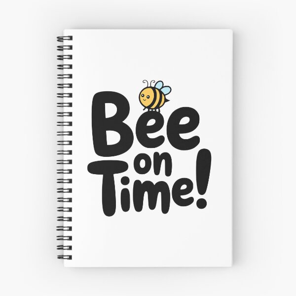 Item preview, Bee On Time! Cute Bee Pun designed and sold by PMCreative.