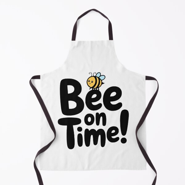 Item preview, Bee On Time! Cute Bee Pun designed and sold by PMCreative.
