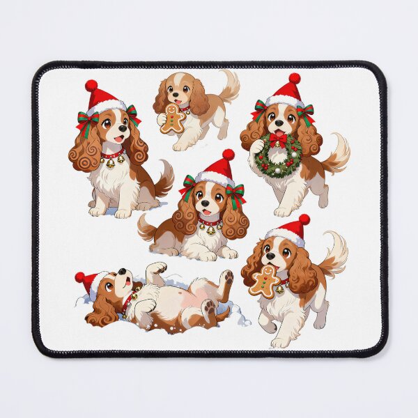 Item preview, Cocker Spaniel Merry Christmas designed and sold by forget45studio.