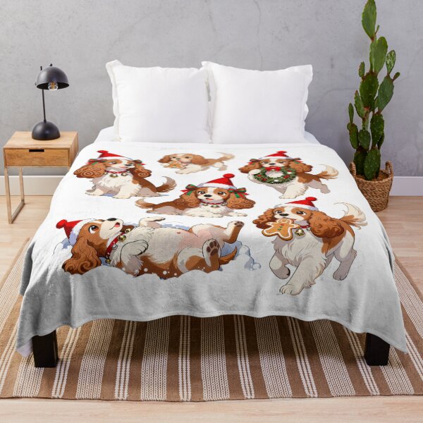 Item preview, Cocker Spaniel Merry Christmas designed and sold by forget45studio.