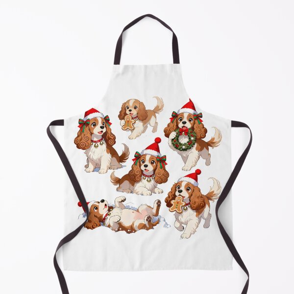 Item preview, Cocker Spaniel Merry Christmas designed and sold by forget45studio.