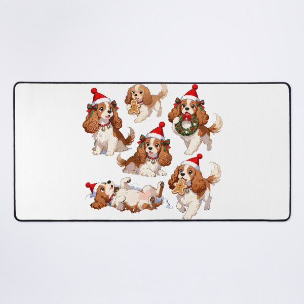 Item preview, Cocker Spaniel Merry Christmas designed and sold by forget45studio.