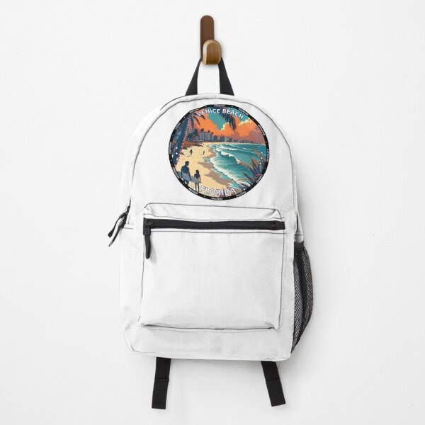 Item preview, Venice Beach – Florida USA - Surf lifestyle classic Gulf waves designed and sold by inkNext.