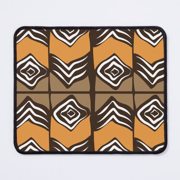Item preview, Bogolan vibes patterns designed and sold by Wolagno.