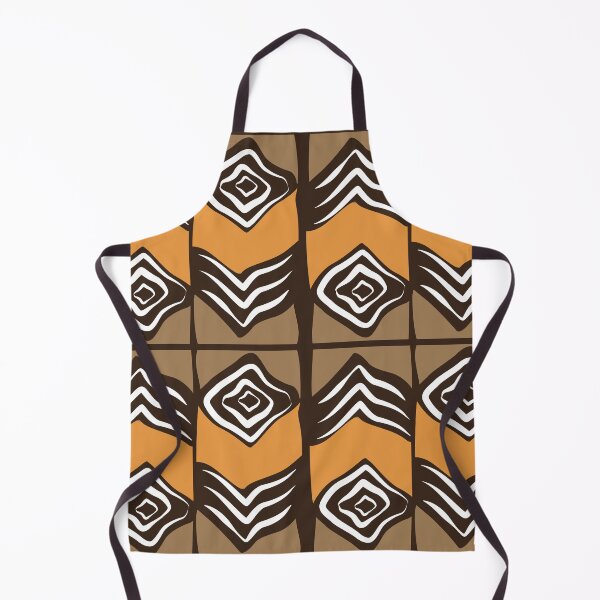 Item preview, Bogolan vibes patterns designed and sold by Wolagno.