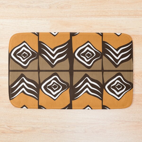 Item preview, Bogolan vibes patterns designed and sold by Wolagno.