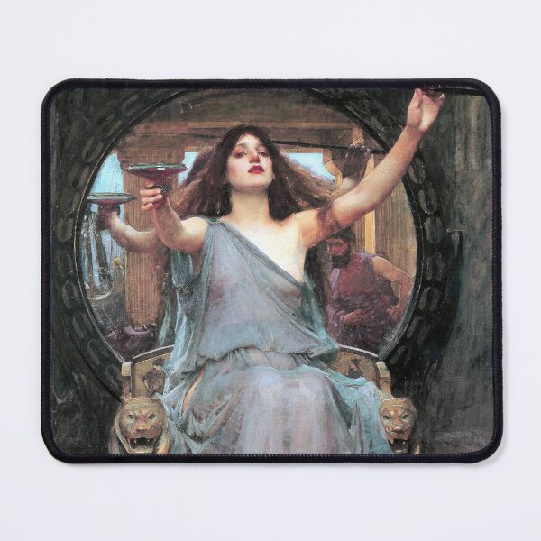 Item preview, Circe offering the cup to Odysseus - John William Waterhouse designed and sold by forgottenbeauty.