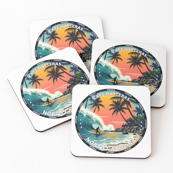Item preview, Cape Hatteras – North Carolina USA - Surf lifestyle barrier island waves designed and sold by inkNext.