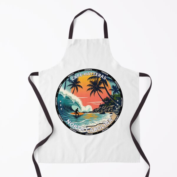 Item preview, Cape Hatteras – North Carolina USA - Surf lifestyle barrier island waves designed and sold by inkNext.