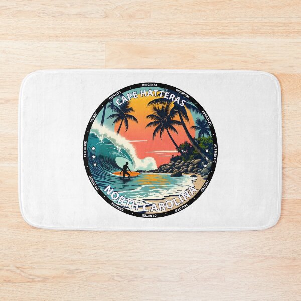 Item preview, Cape Hatteras – North Carolina USA - Surf lifestyle barrier island waves designed and sold by inkNext.