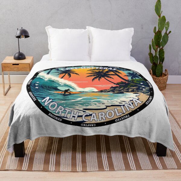 Item preview, Cape Hatteras – North Carolina USA - Surf lifestyle barrier island waves designed and sold by inkNext.