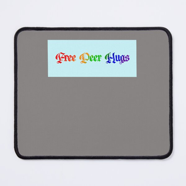 Item preview, FREE-PEER-HUGS-T-SHIRT designed and sold by duchainejea.