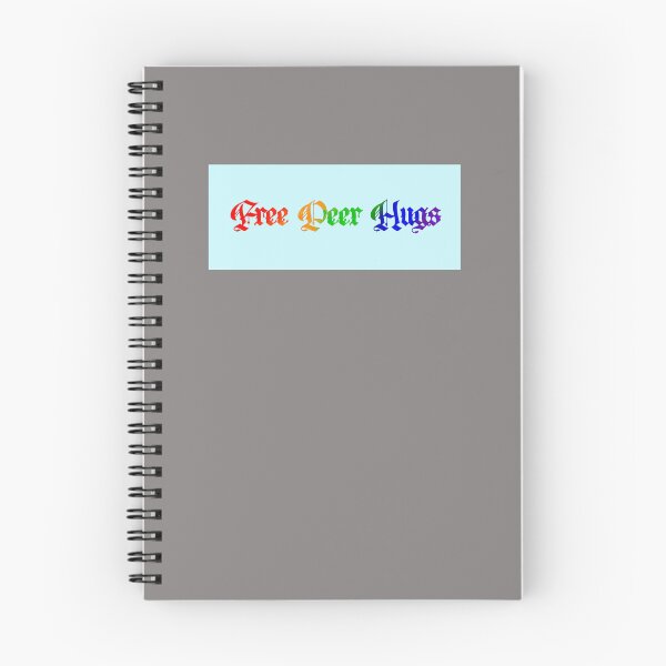 Item preview, FREE-PEER-HUGS-T-SHIRT designed and sold by duchainejea.