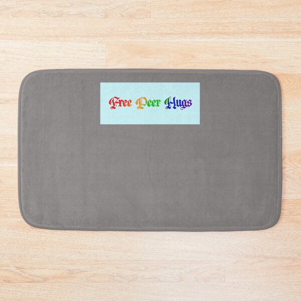 Item preview, FREE-PEER-HUGS-T-SHIRT designed and sold by duchainejea.