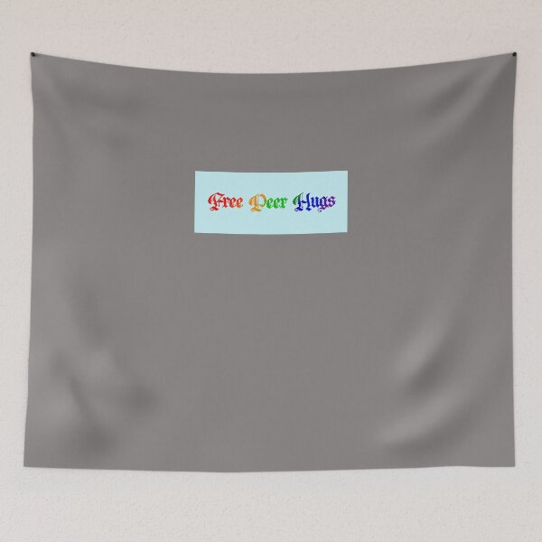 Item preview, FREE-PEER-HUGS-T-SHIRT designed and sold by duchainejea.