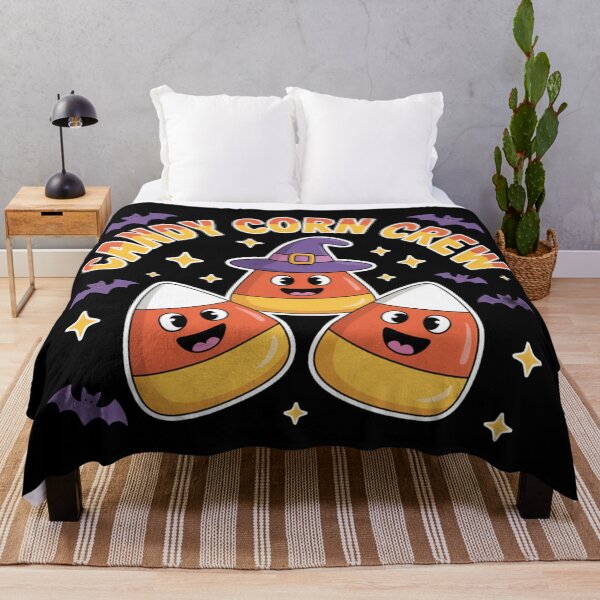 Item preview, Candy Corn Crew: A spooky but cute design for Halloween lovers. designed and sold by Grang Art Artistic Designs.