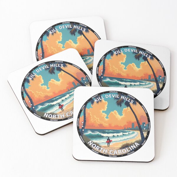 Item preview, Kill Devil Hills – North Carolina USA - Surf lifestyle classic  waves designed and sold by inkNext.