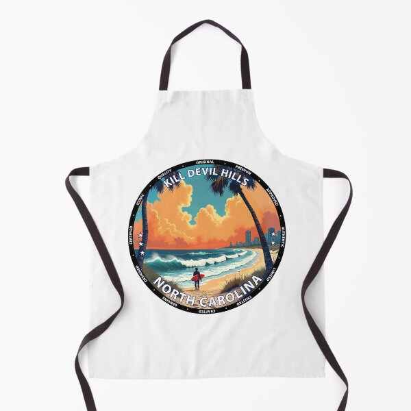 Item preview, Kill Devil Hills – North Carolina USA - Surf lifestyle classic waves designed and sold by inkNext.