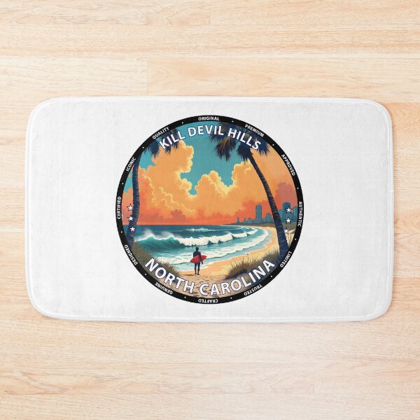 Item preview, Kill Devil Hills – North Carolina USA - Surf lifestyle classic  waves designed and sold by inkNext.