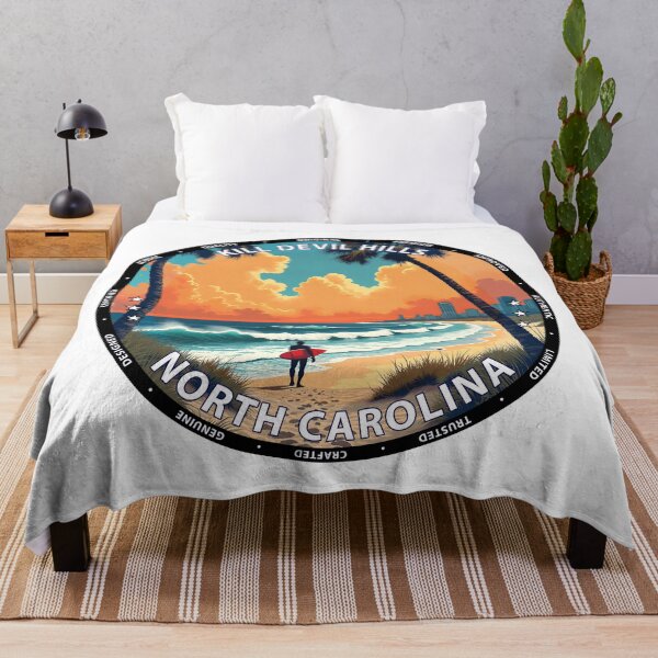 Item preview, Kill Devil Hills – North Carolina USA - Surf lifestyle classic  waves designed and sold by inkNext.