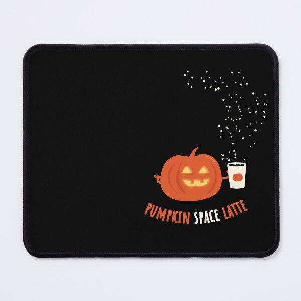 Item preview, Pumpkin Space Latte, Pumpkin Having a Pumpkin Spice Latte designed and sold by Markadesign.