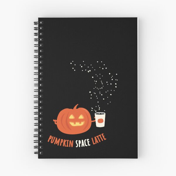Item preview, Pumpkin Space Latte, Pumpkin Having a Pumpkin Spice Latte designed and sold by Markadesign.