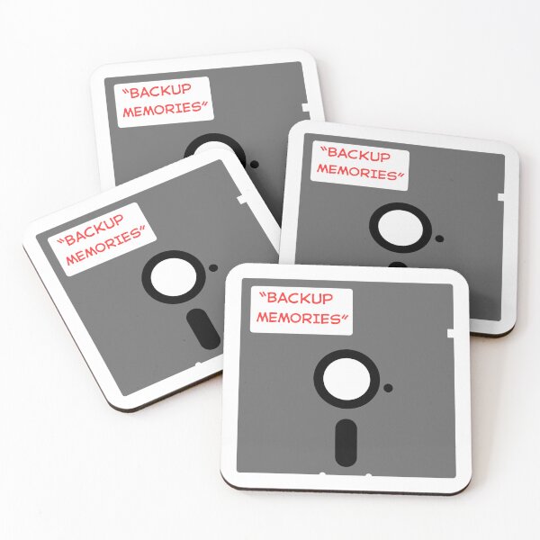 Item preview, Backup Memories – Retro 5.25 Floppy Disk designed and sold by retrologie.
