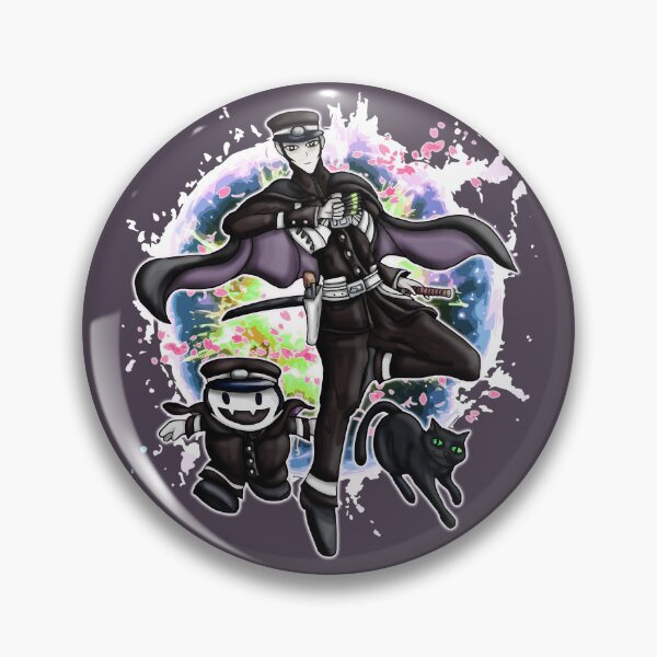 Item preview, Raidou Kuzunoha and friends designed and sold by Punkkommando77.
