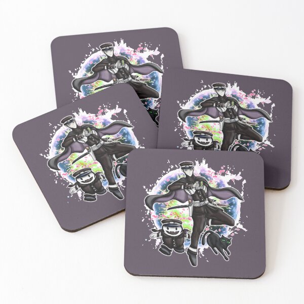 Item preview, Raidou Kuzunoha and friends designed and sold by Punkkommando77.