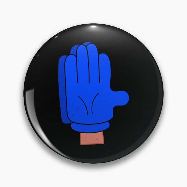 Item preview, SpongeBob / Patrick Star Karate Gloves blue gloves / SpongeBob Meme designed and sold by DibujandoPorfa.