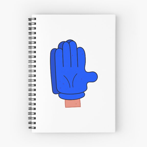 Item preview, SpongeBob / Patrick Star Karate Gloves blue gloves / SpongeBob Meme designed and sold by DibujandoPorfa.